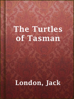 cover image of The Turtles of Tasman